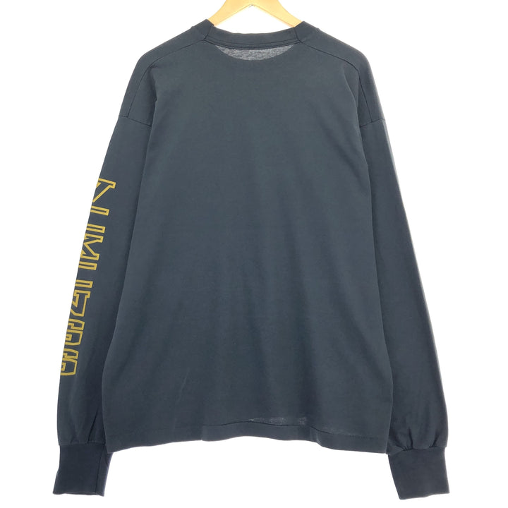 90'S NFL MINNESOTA VIKINGS Minnesota Vikings Long Sleeve T-Shirt Men's XL Vintage /eaa437747