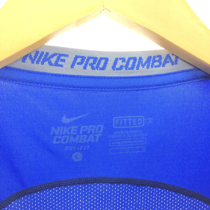 Nike NIKE PRO COMBAT DRI-FIT Mesh Long T-shirt Long T Men's L equivalent / eaa437750