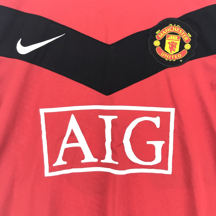 Nike NIKE TEAM MANCHESTER UNITED FC Manchester United FC long sleeve soccer uniform game shirt men's M /eaa437752