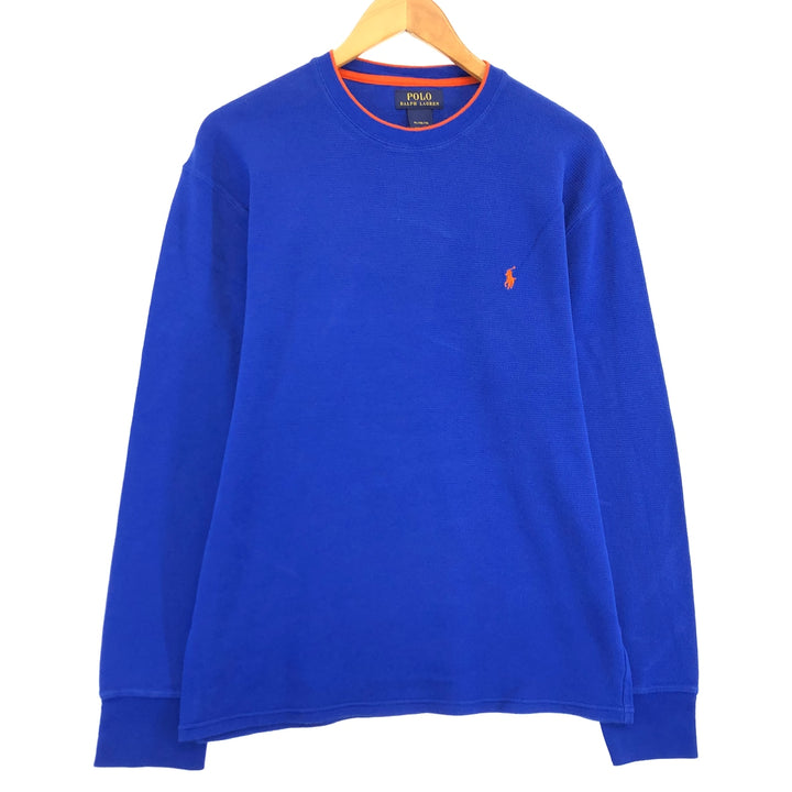 RALPH LAUREN POLO RALPH LAUREN Thermal Long T-shirt Waffle Men's XL /eaa437765