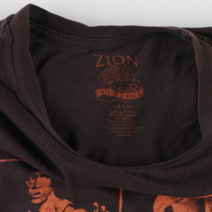 ZION BRUCE LEE Bruce Lee Movie T-shirt Men's XL /eaa437807