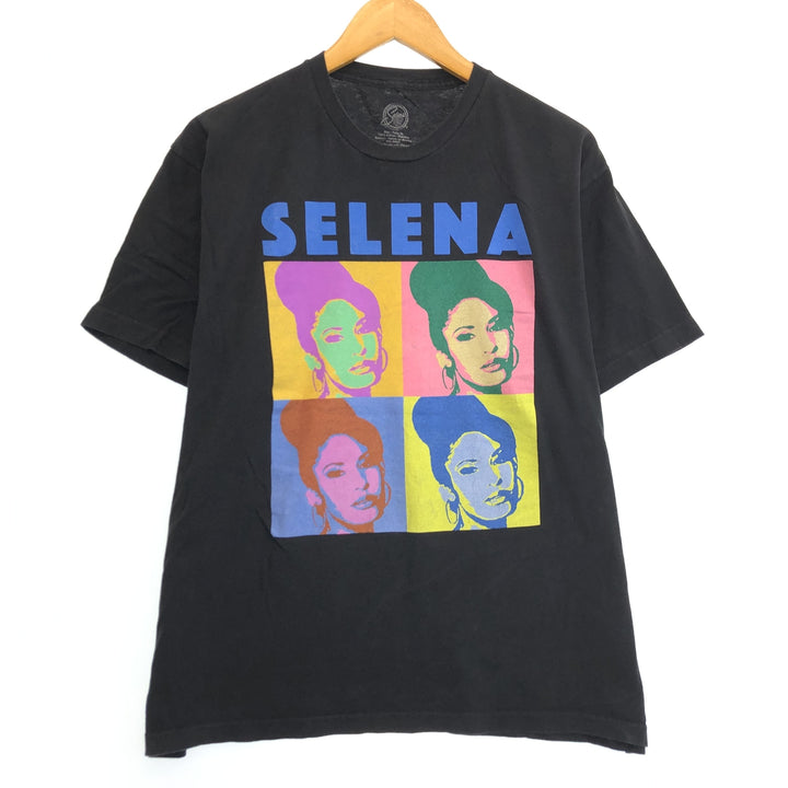 SELENA Selena Band T-shirt Band T Men's XXL /eaa437808