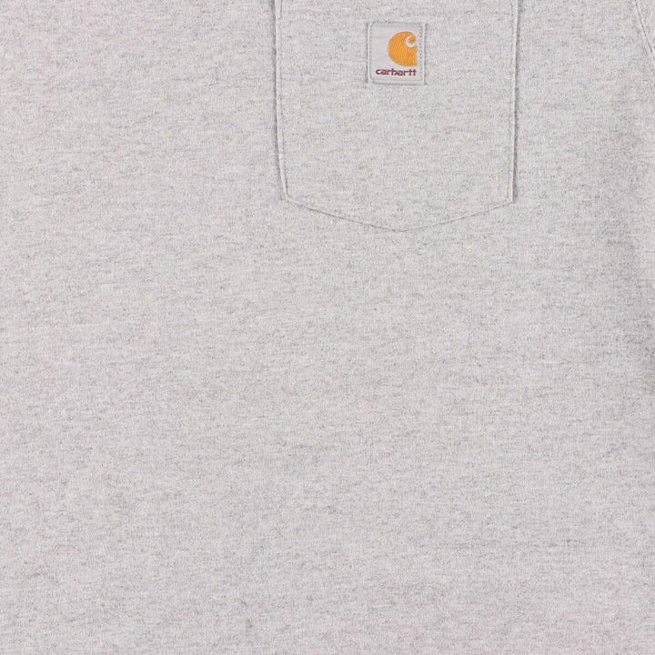 Carhartt ORIGINAL FIT short sleeve one point logo pocket T-shirt Men's XL equivalent / eaa437827