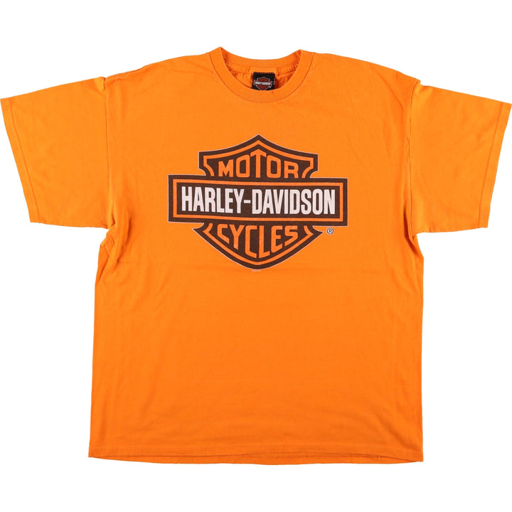 Harley-Davidson Motorcycle Bike T-shirt Men's XL equivalent /eaa437849