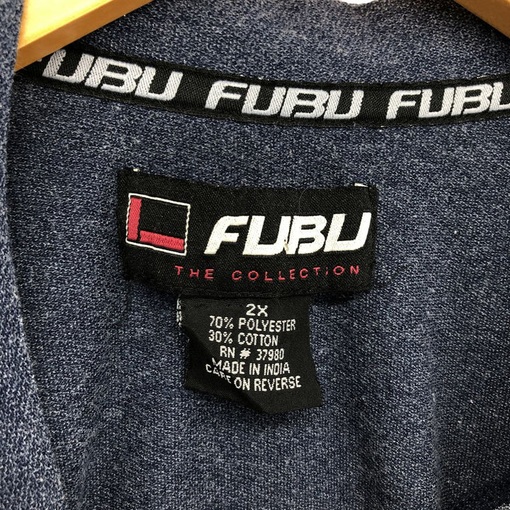 FUBU Henley neck long T-shirt, men's XXL equivalent /eaa437851