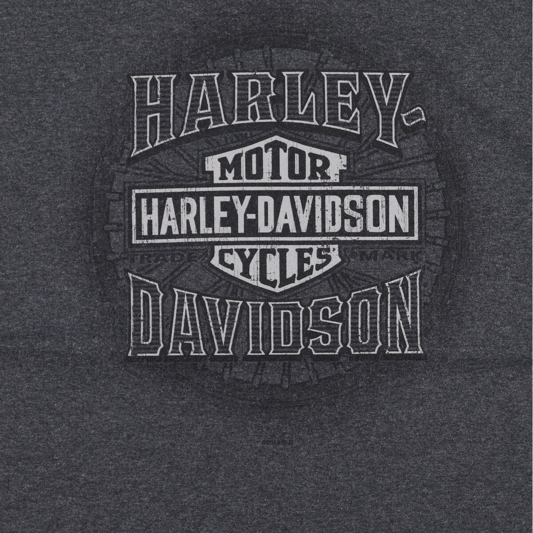 Harley-Davidson Sleeveless Motorcycle Bike T-shirt Men's L size / eaa437858