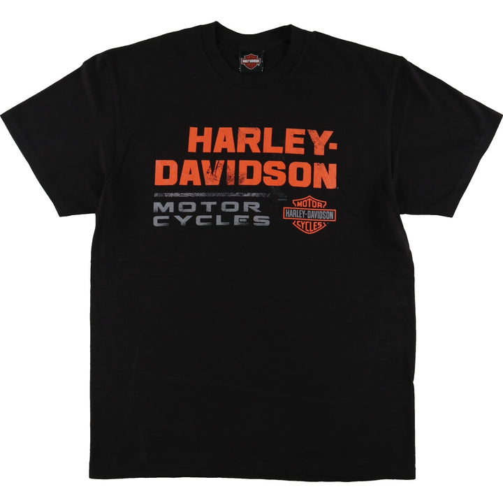 Harley-Davidson Motorcycle Bike T-shirt Men's L size / eaa437861