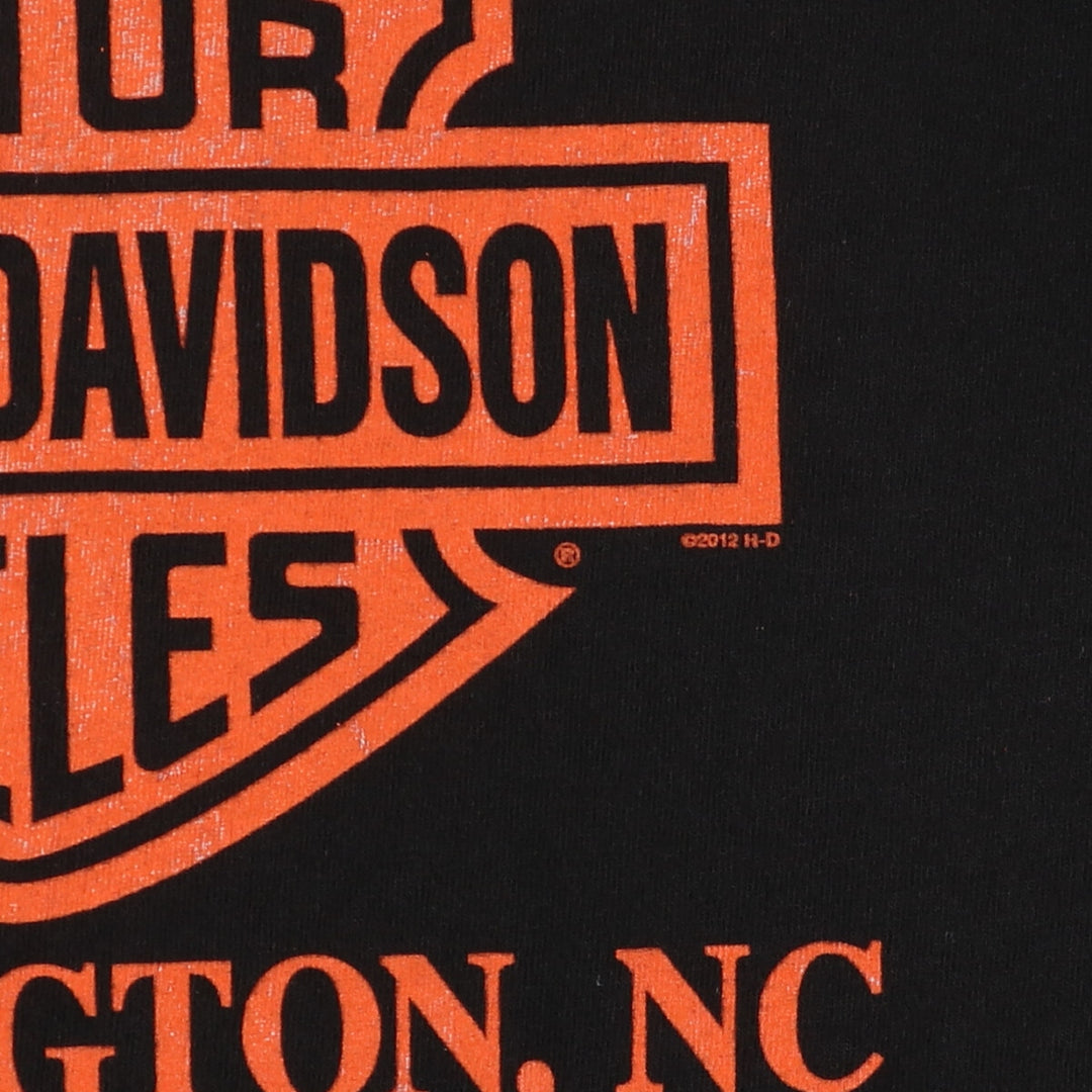 Harley-Davidson Motorcycle Bike T-shirt Men's L size / eaa437861