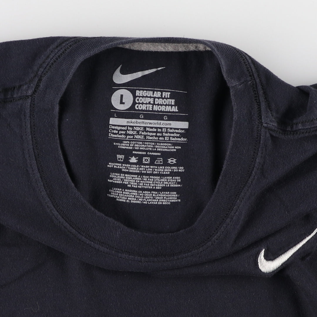 Nike NIKE One Point Logo T-shirt Men's L size / eaa437870