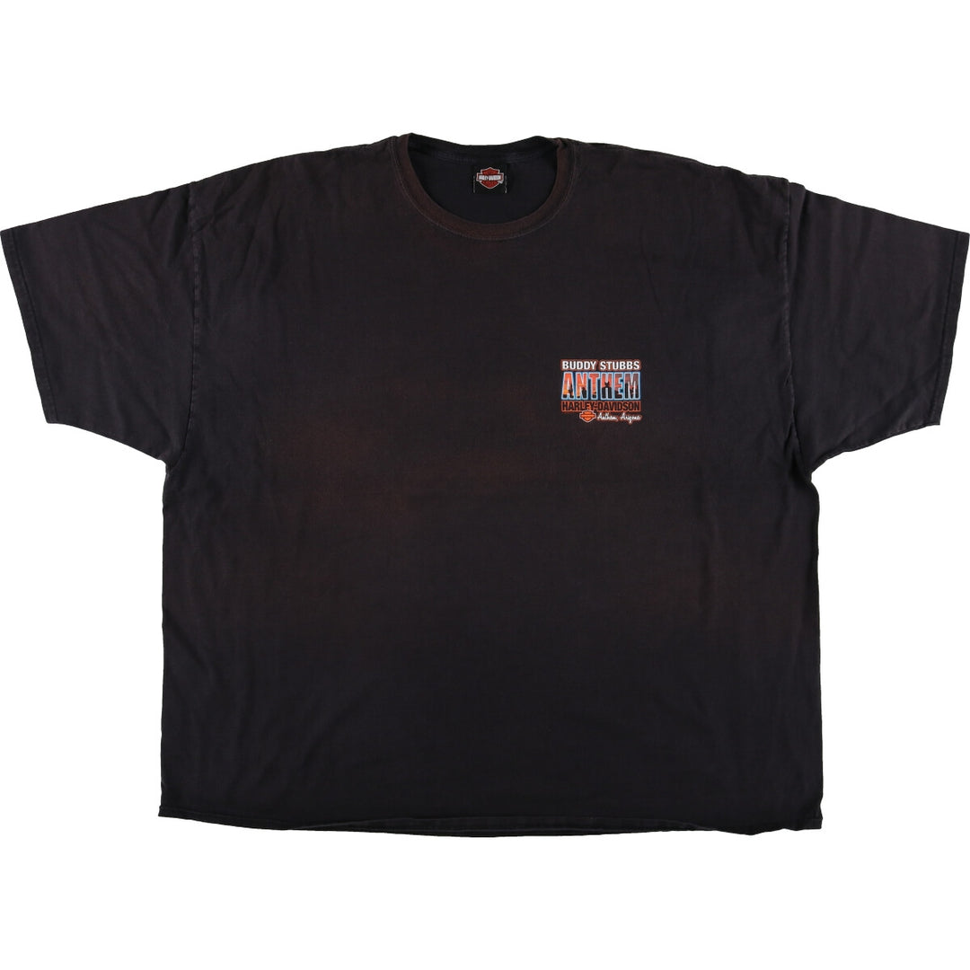 Big size Harley-Davidson motorcycle bike T-shirt for men, equivalent to XXXL / eaa437877