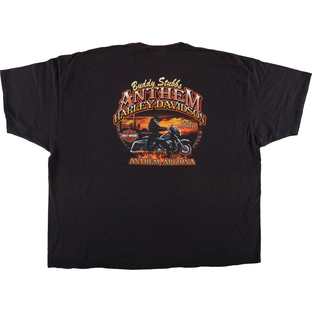 Big size Harley-Davidson motorcycle bike T-shirt for men, equivalent to XXXL / eaa437877