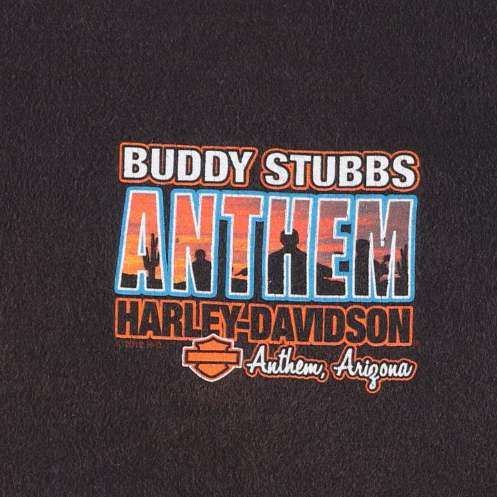 Big size Harley-Davidson motorcycle bike T-shirt for men, equivalent to XXXL / eaa437877