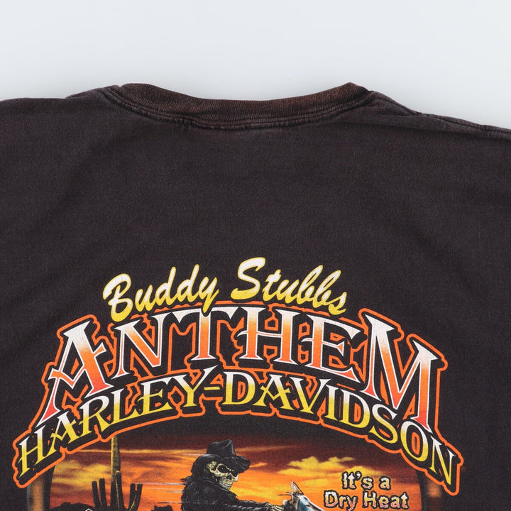 Big size Harley-Davidson motorcycle bike T-shirt for men, equivalent to XXXL / eaa437877