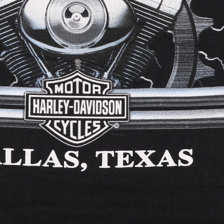 00'S Harley-Davidson Motorcycle Bike T-shirt Men's XL size /eaa437880