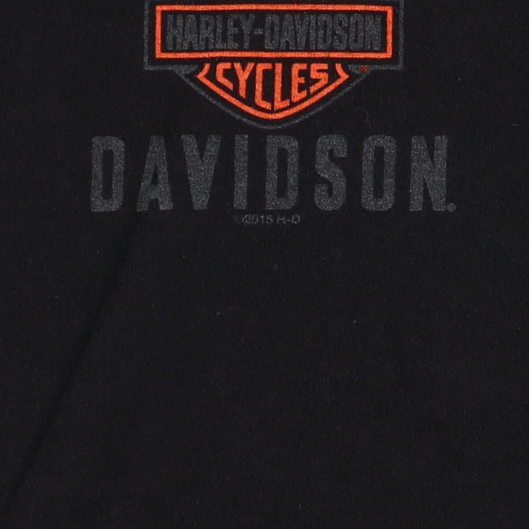 DEAD STOCK Harley-Davidson Motorcycle Bike T-shirt Men's XL equivalent /eaa437881