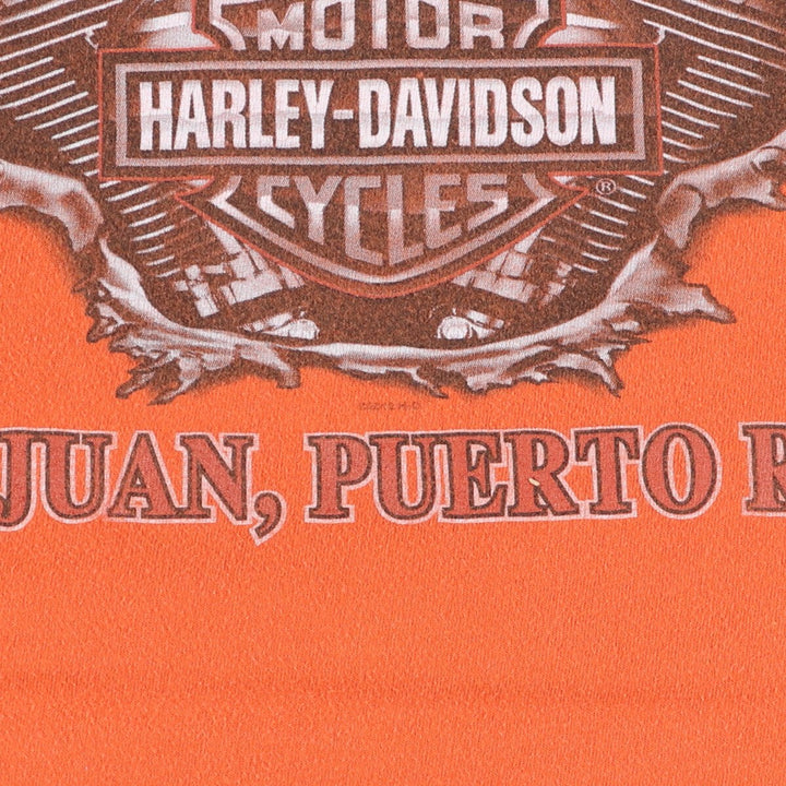 Harley-Davidson Motorcycle Bike T-shirt Men's XXL equivalent / eaa437883