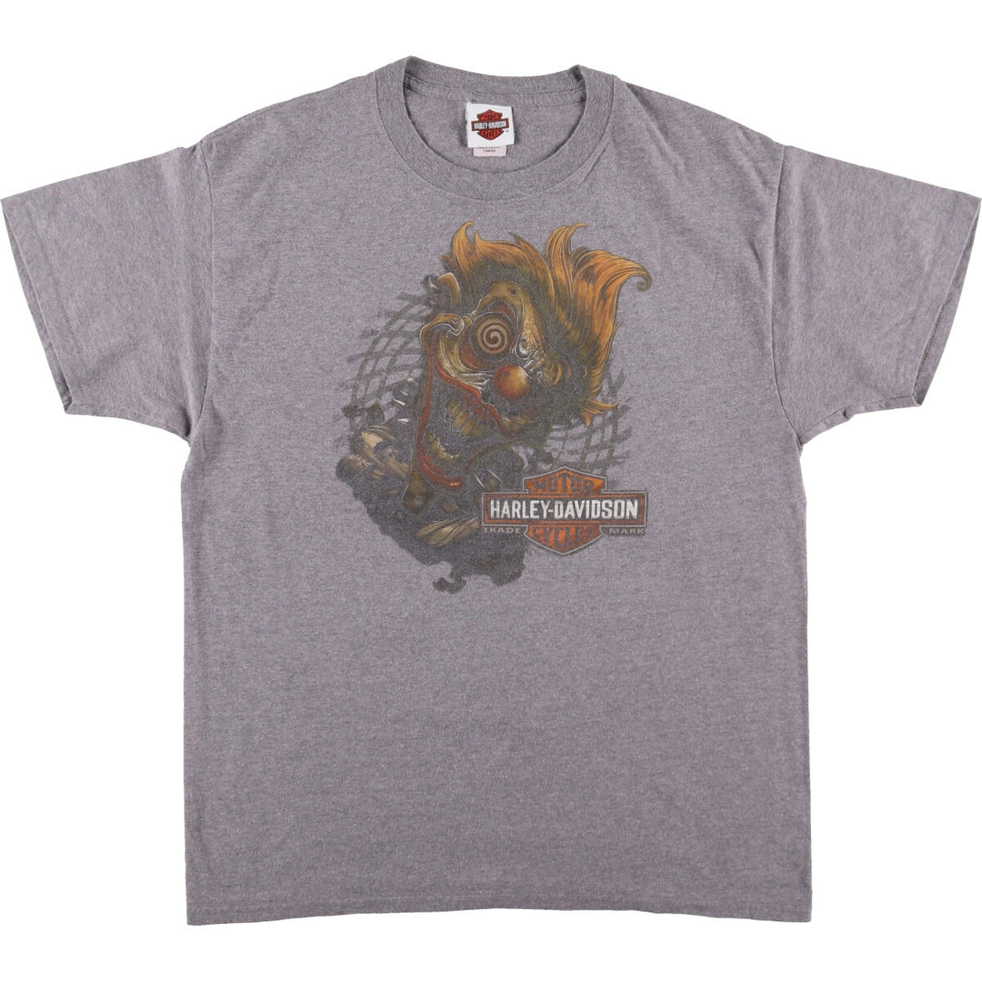 Harley-Davidson Motorcycle Bike T-shirt Men's L size / eaa437884