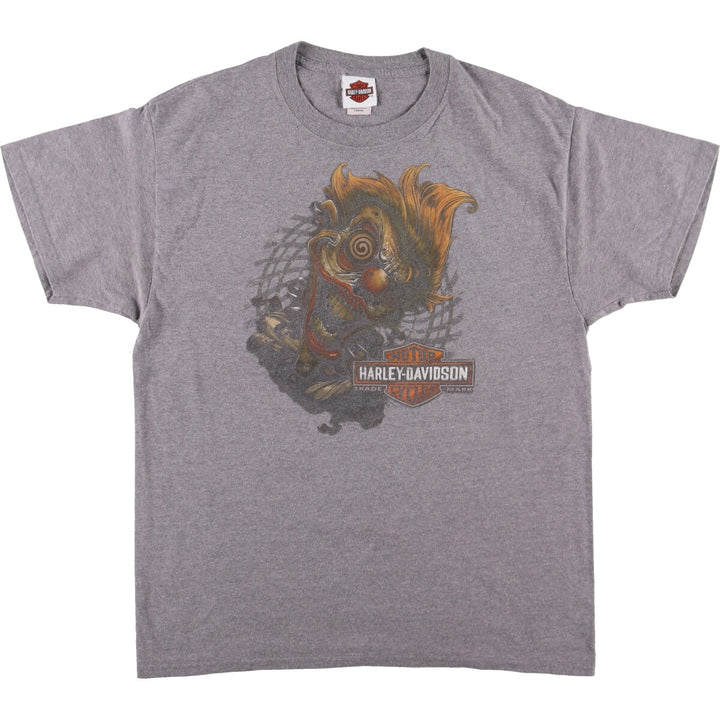 Harley-Davidson Motorcycle Bike T-shirt Men's L size / eaa437884