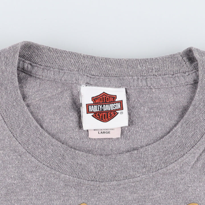 Harley-Davidson Motorcycle Bike T-shirt Men's L size / eaa437884