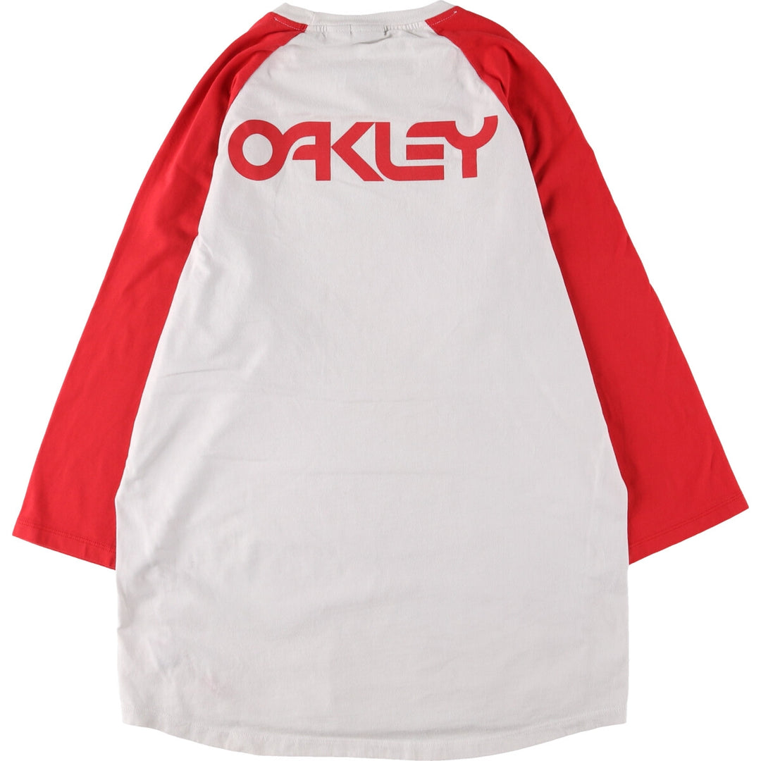 Oakley OAKLEY 3/4 Sleeve Raglan T-Shirt Men's L /eaa437902