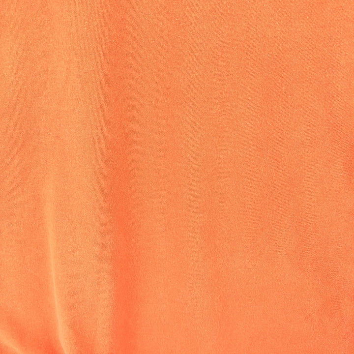 90'S Ralph Lauren CHAPS Long Sleeve T-Shirt Men's XL Vintage cotton orange type Vintage Second Hand