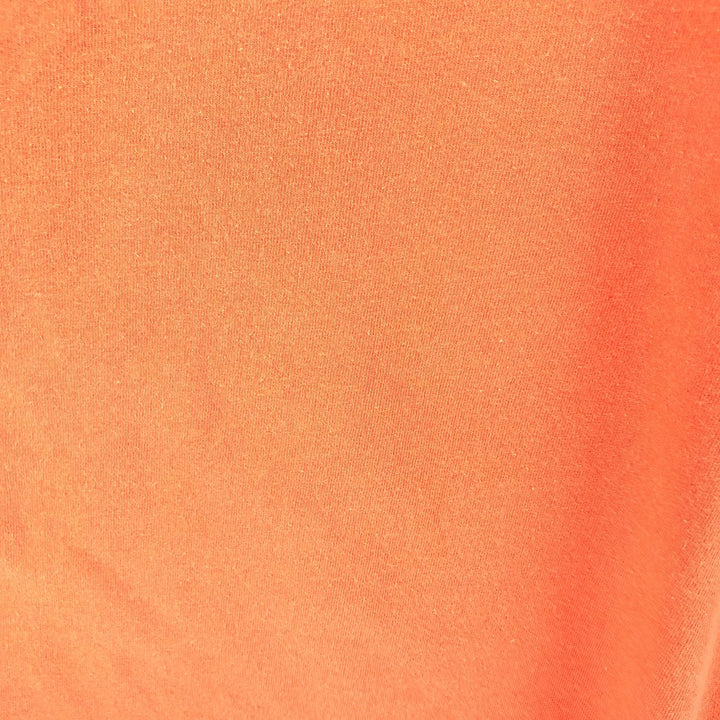 90'S Ralph Lauren CHAPS Long Sleeve T-Shirt Men's XL Vintage cotton orange type Vintage Second Hand