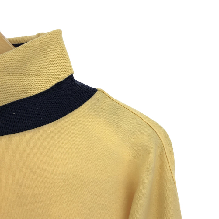 90'S NAUTICA Turtleneck Long T-Shirt Long Sleeve T Made in Canada Men's XL Vintage /eaa437920