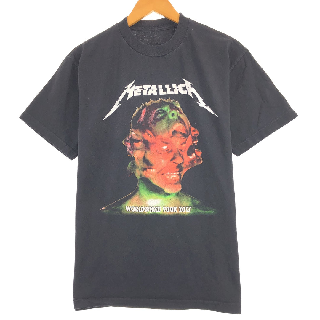 METALLICA Metallica Band T-shirt Band T Men's M /eaa437937