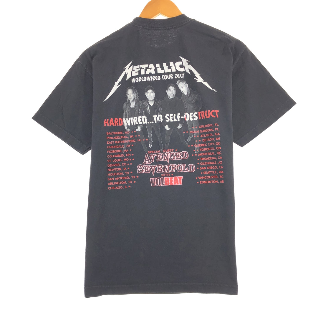 METALLICA Metallica Band T-shirt Band T Men's M /eaa437937