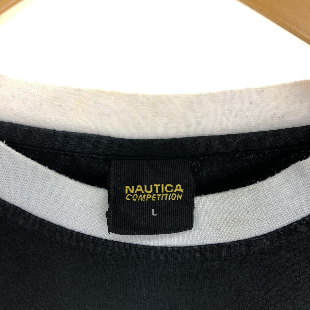 NAUTICA COMPETITION Long T-shirt, Men's L size / eaa437942