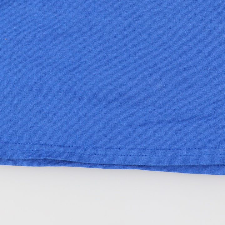 Gildan Long Sleeve T-Shirt, Men's XL cotton blue type Vintage Second Hand