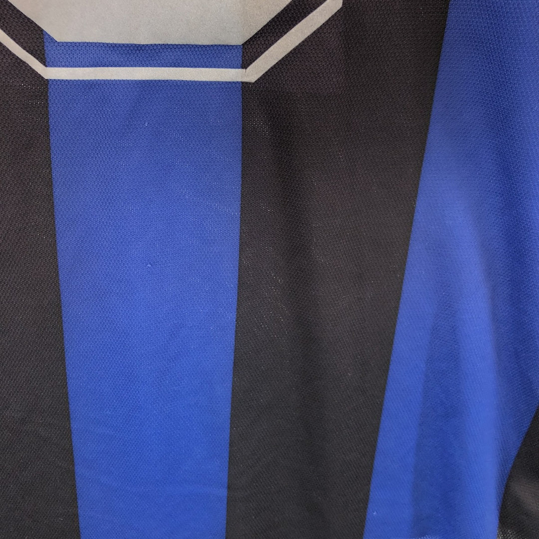 Nike Stripe Pattern Soccer Uniform Game Shirt Men's M /eaa437954