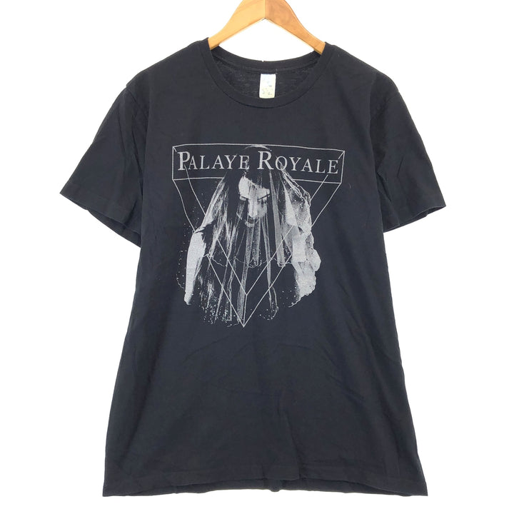 Pacific PALAYE ROYALE Paley Royal Band T-shirt Band T Men's L /eaa437962