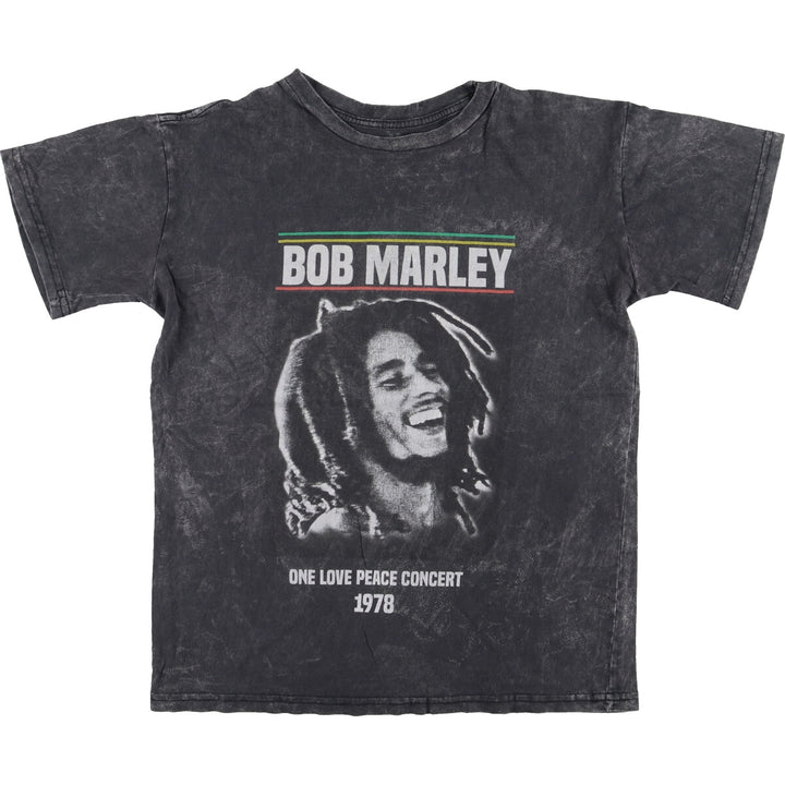 ZION BOB MARLEY Bob Marley Band T-shirt Band T Men's M /eaa437967