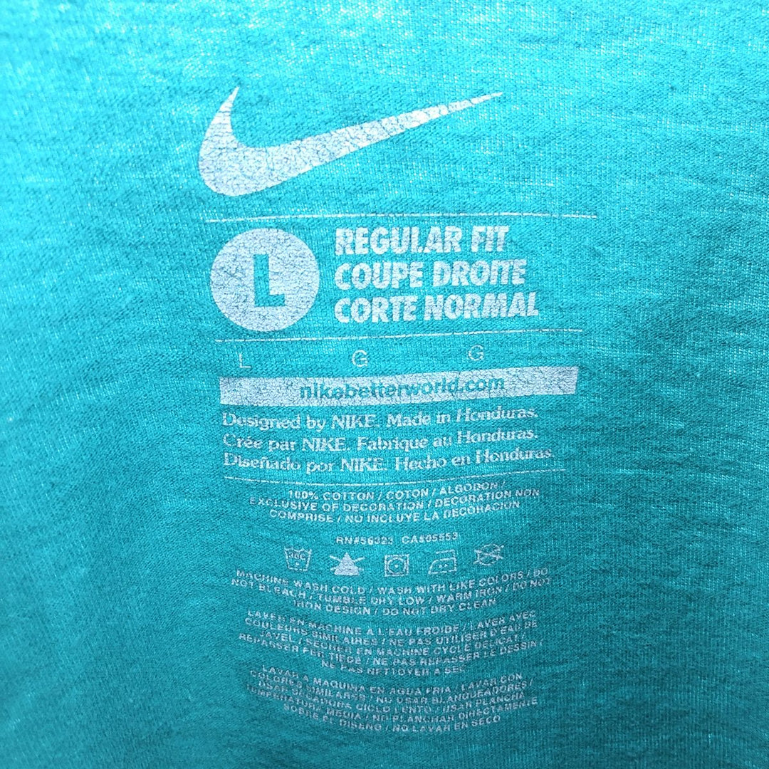 Nike NIKE Long T-shirt Long T Men's L size / eaa437974