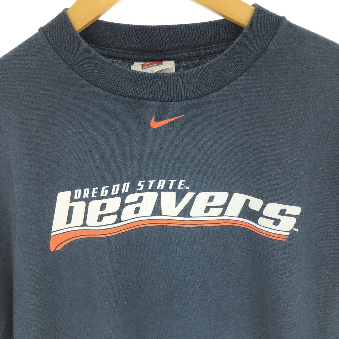 Nike NIKE TEAM Long T-shirt Long T Men's M size / eaa437978