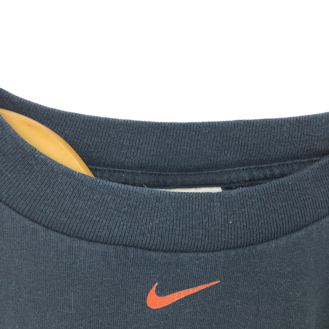 Nike NIKE TEAM Long T-shirt Long T Men's M size / eaa437978