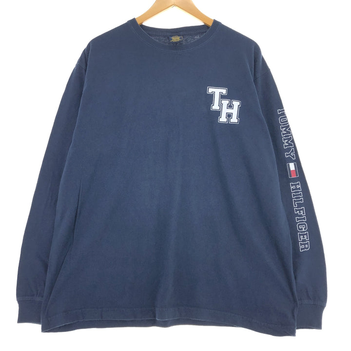 Tommy Hilfiger Long T-shirt Men's L size / eaa437979