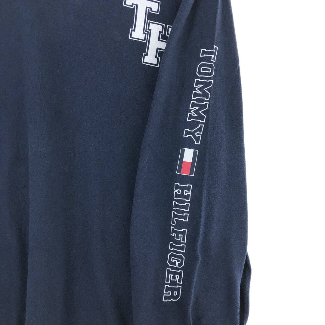 Tommy Hilfiger Long T-shirt Men's L size / eaa437979