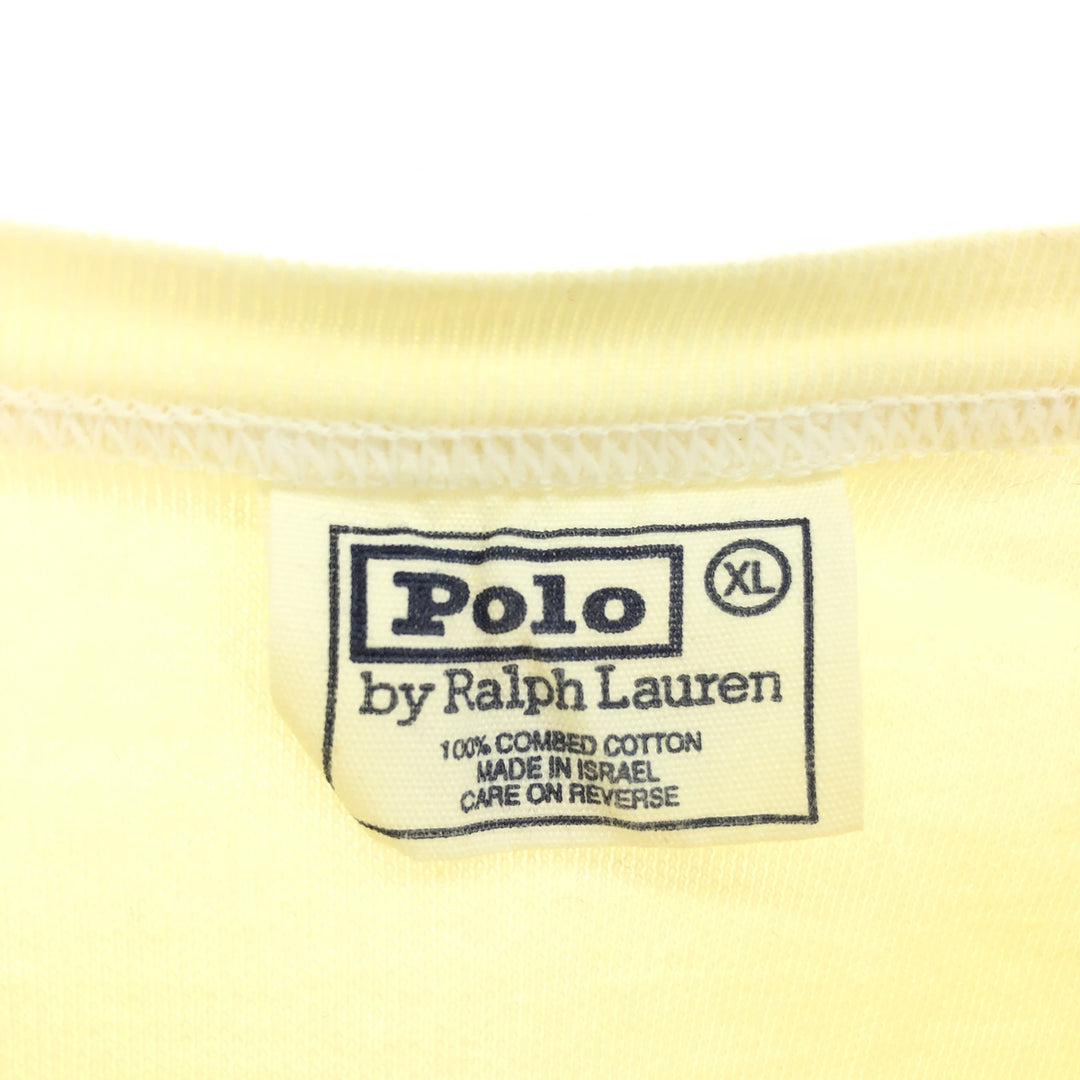 Ralph Lauren POLO by Ralph Lauren Long T-shirt Men's XL size /eaa437983