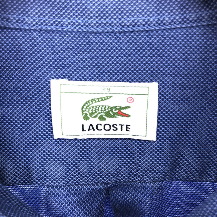 Lacoste LACOSTE Long Sleeve Button Down Shirt Size 39 Men's L /eaa438003