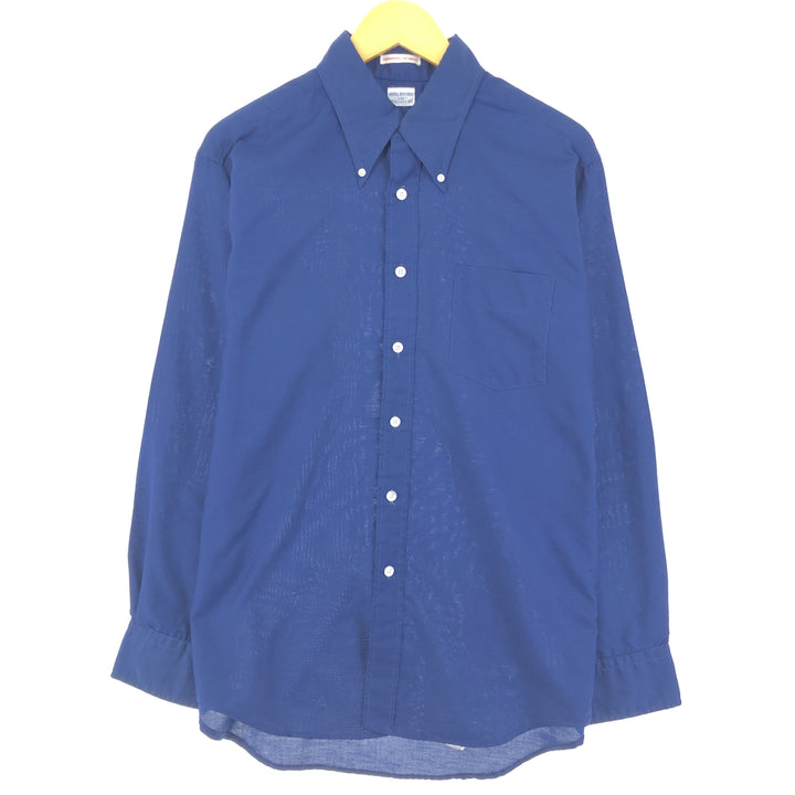 Brooks Brothers 346 Long Sleeve Button Down Shirt Men's XL /eaa438010