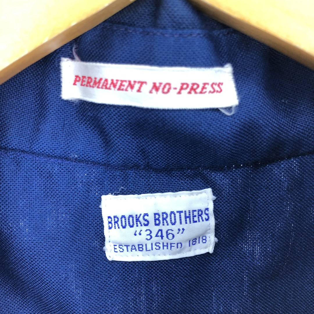 Brooks Brothers 346 Long Sleeve Button Down Shirt Men's XL /eaa438010