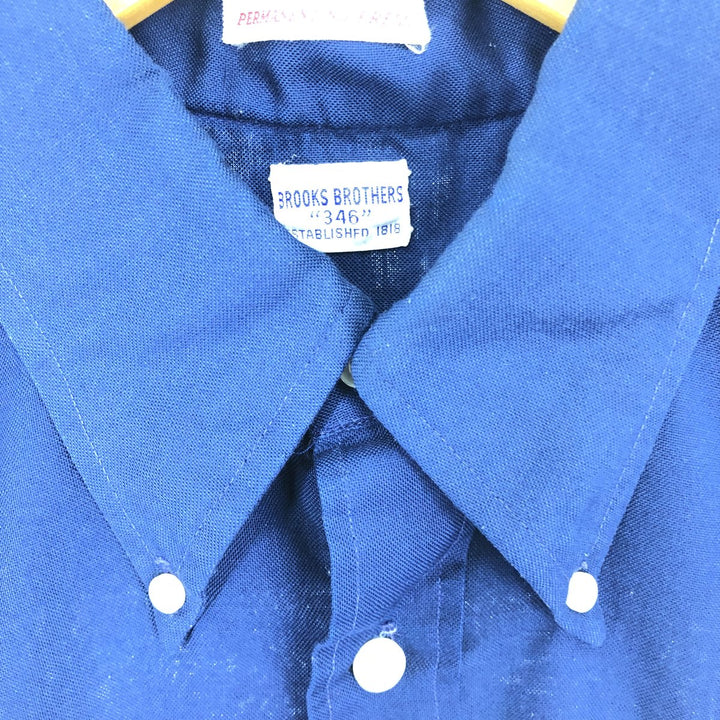 Brooks Brothers 346 Long Sleeve Button Down Shirt Men's XL /eaa438010