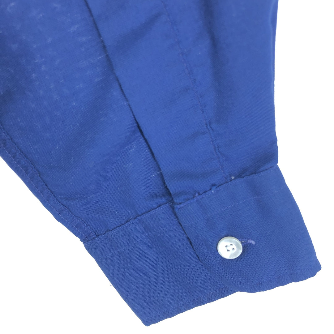 Brooks Brothers 346 Long Sleeve Button Down Shirt Men's XL /eaa438010