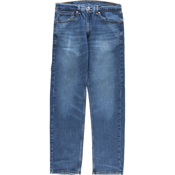 Levi's 505 tapered denim pants for men w32 / eaa438019