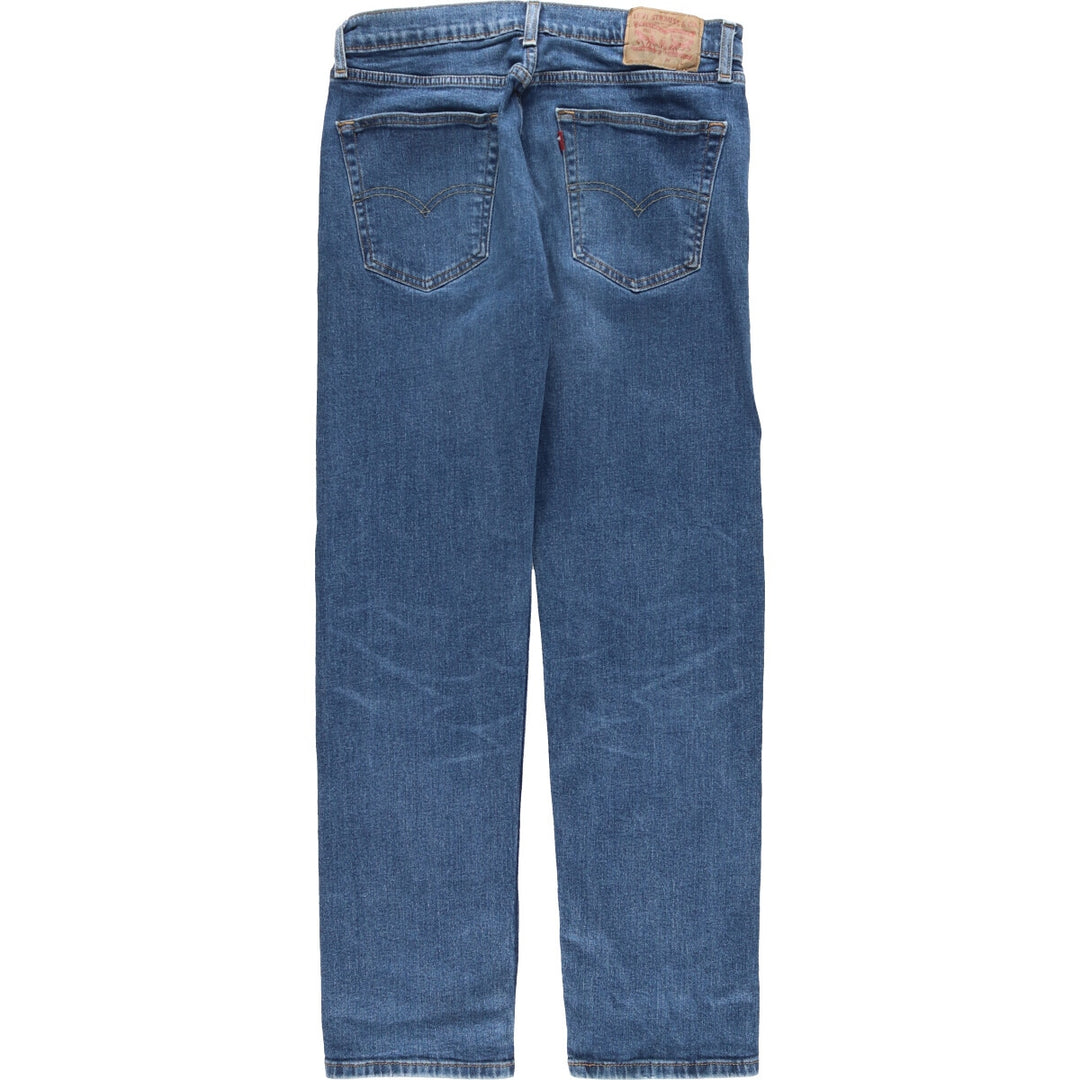 Levi's 505 tapered denim pants for men w32 / eaa438019