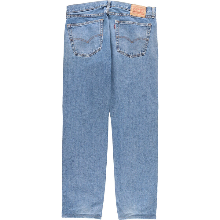 Levi's 505 tapered denim pants for men w37 / eaa438025