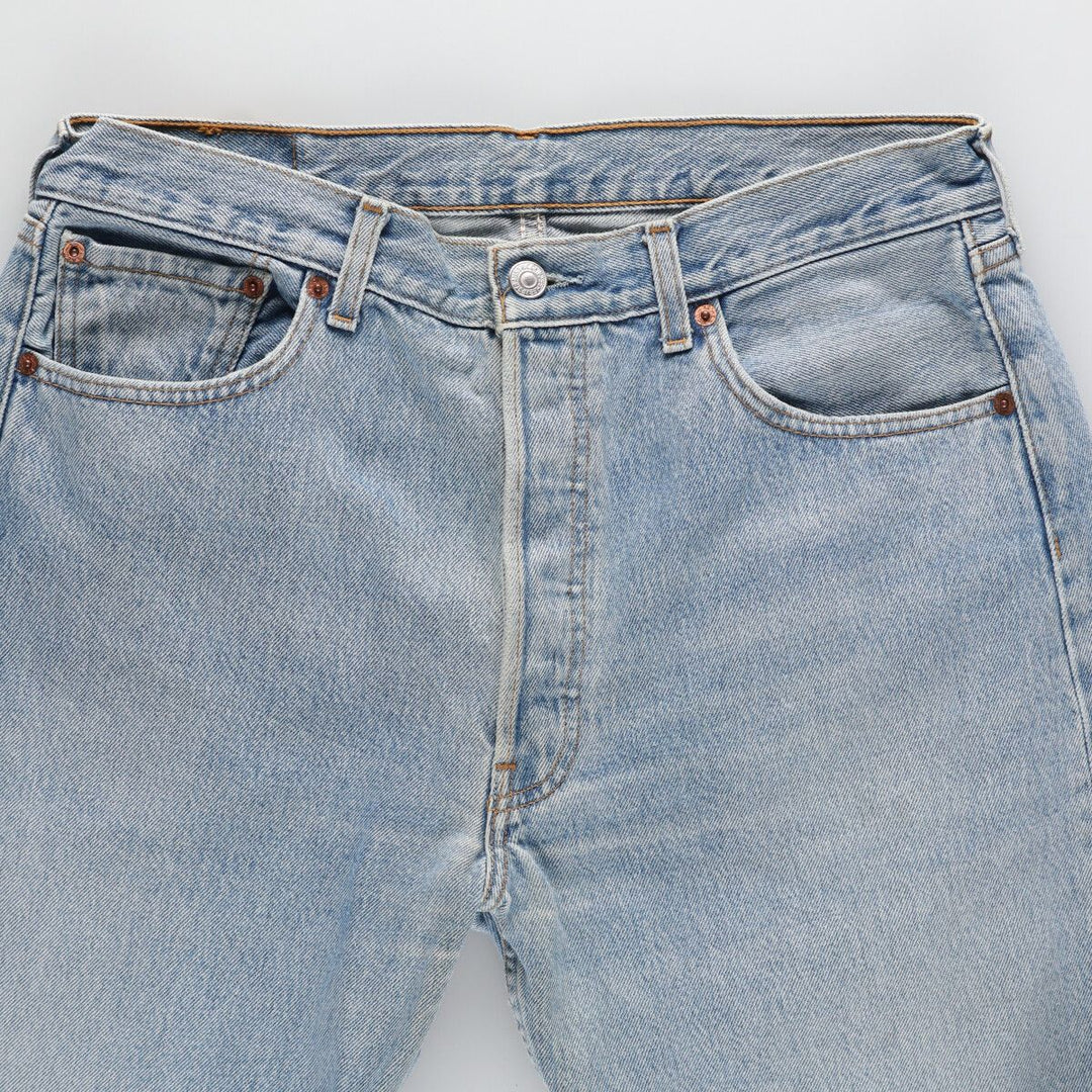 Levi's 501 straight denim pants for men w33 / eaa438041