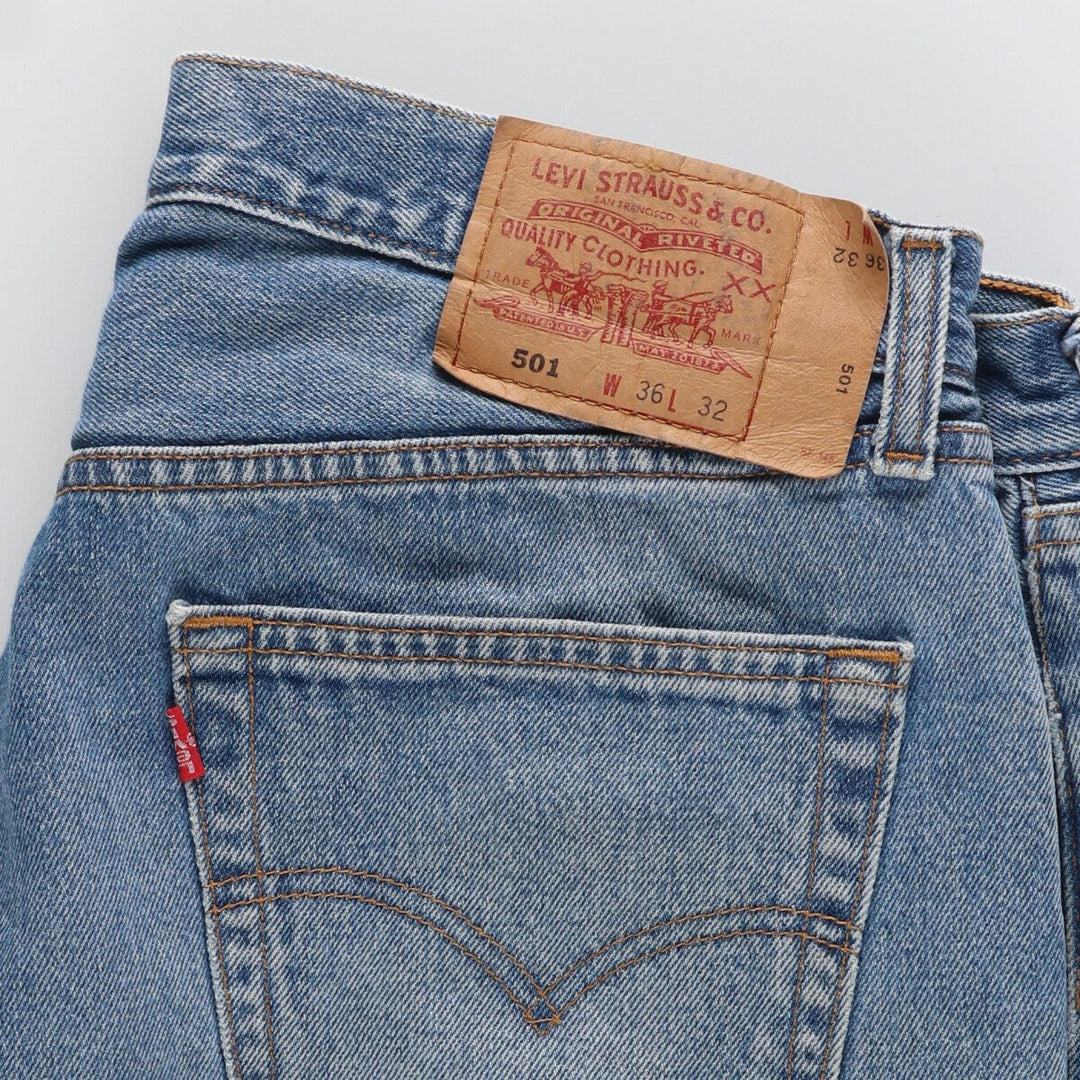 90'S Levi's 501 Straight Denim Pants Made in Canada Men's W35 Vintage / eaa438042